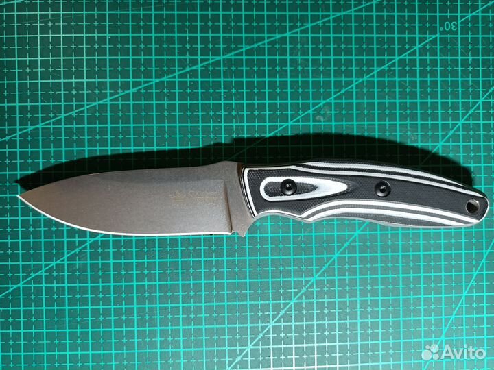 Нож Kizlyar Supreme Urban D2 SW G10