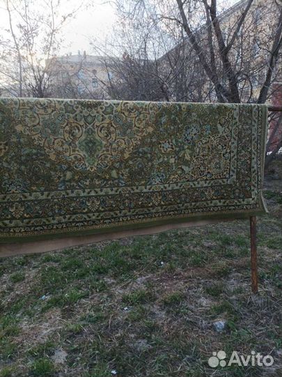 Ковер бу шерстяной 2 на 3