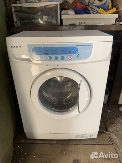 Стиральная машина samsung 3.5kg