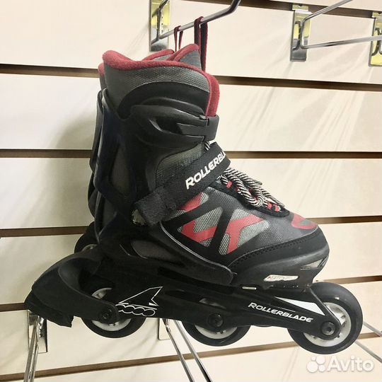 Роликовые коньки б/у детские раздвижные