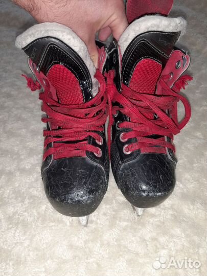 Хоккейные коньки bauer vapor 1x