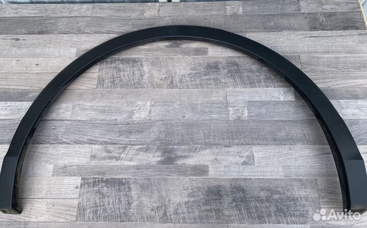 Volkswagen tiguan 2 накладка крыла