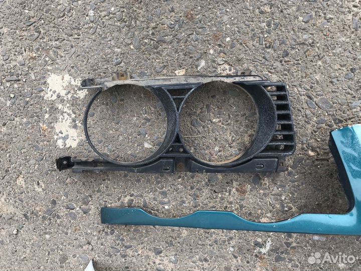 Широкая морда капот рест бмв е34