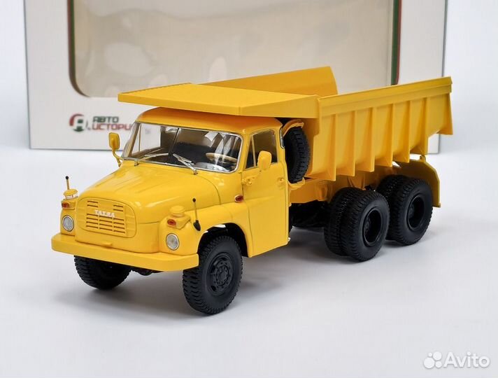 1:43 Масштабная модель Tatra 148S1 Самосвал
