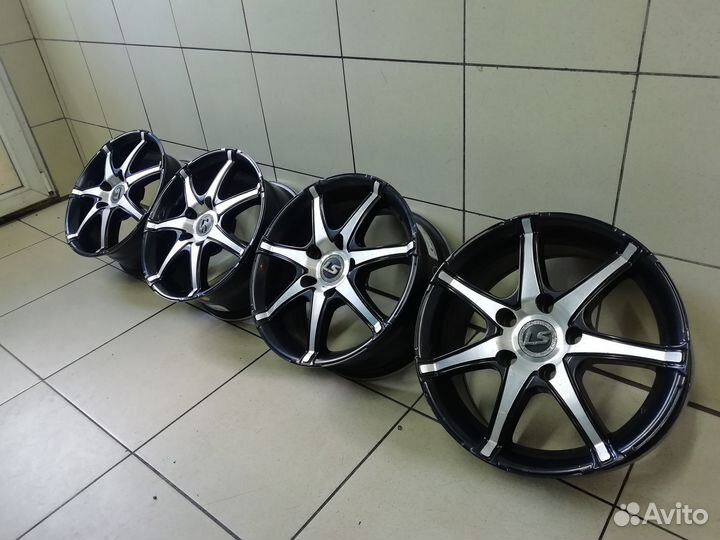 1130) К-кт дисков литых R15 5х114,3/73,1/40