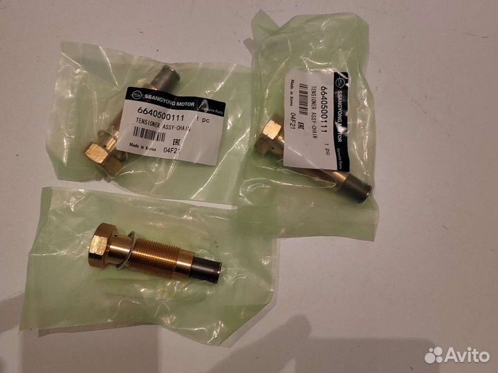 Натяжитель цепи ssangyong kyron