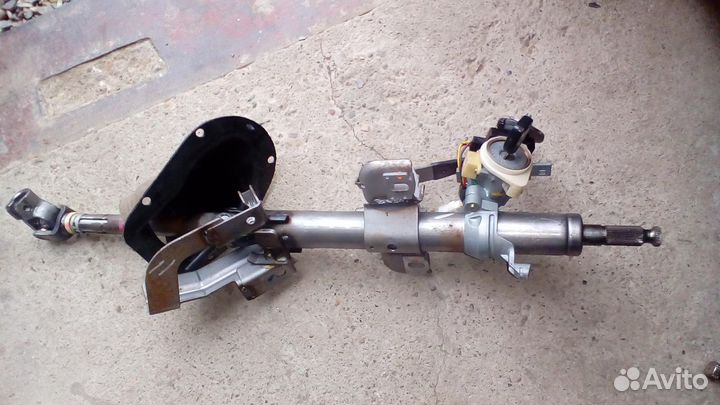 Рулевая колонка митсубиси лансер 9