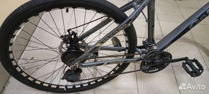 Алюминиевый горный велосипед колёса R27,5