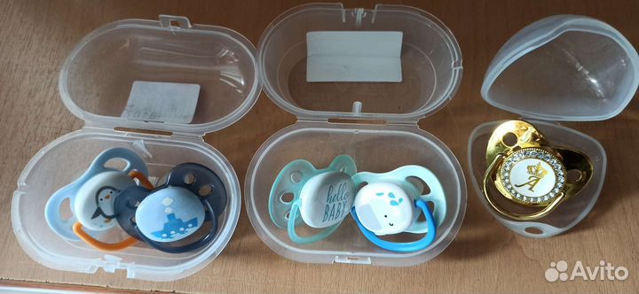 Соска пустышка avent 0-6мес