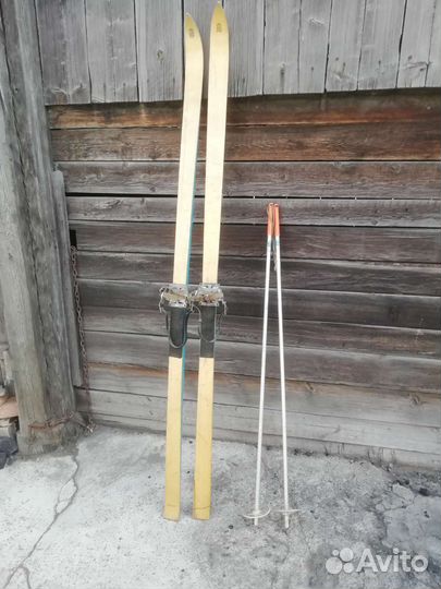 Лыжи и палки СССР