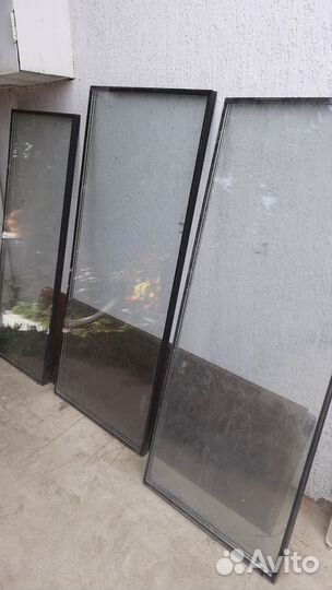 Двухкамерный стеклопакет