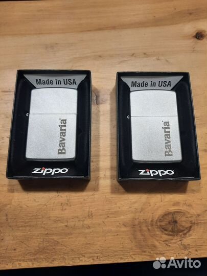 Зажигалка бензиновая Zippo Bavaria новая
