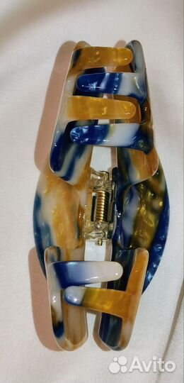 Заколка для волос краб