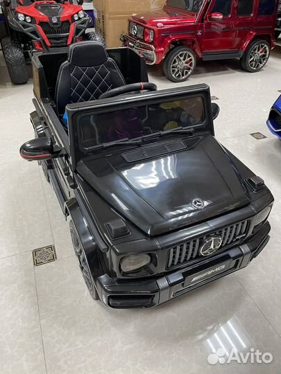 Электромобиль Mercedes G63 гелик новый