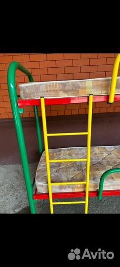 Детская кровать бу