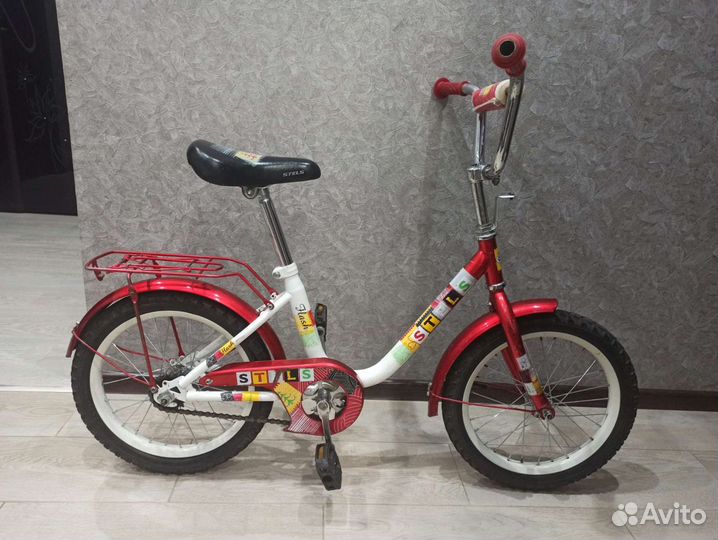 Подростковый велосипед Stels 16