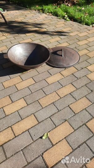 Казан чугунный 12 литров