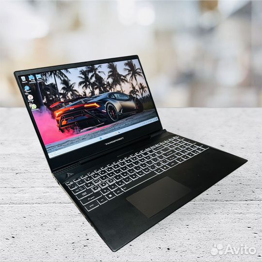 Мощный Новый Ноутбук Thunderobot