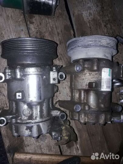 Компрессор кондиционер Рено симбол Renault