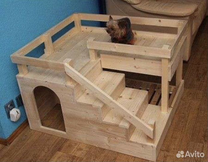 Домик для маленькой собаки