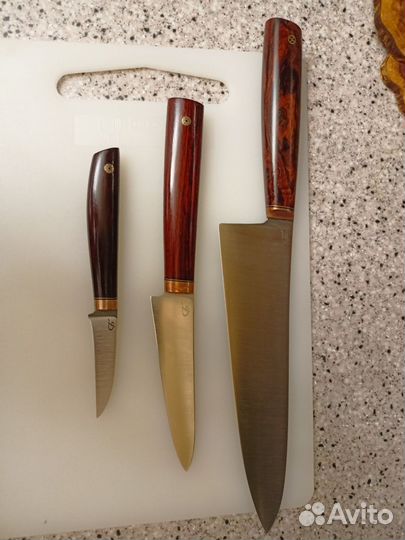 Кухонные ножи Дамир Сафаров. М 390