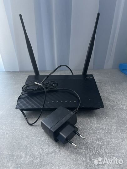 Вай фай роутер asus