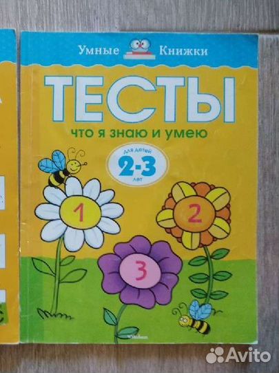 Земцова 2-3года Умные книжки