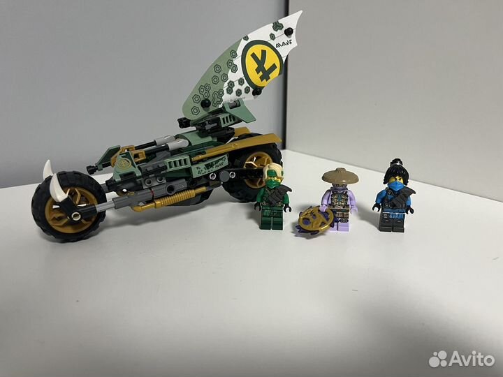 Lego ninjago фигурки