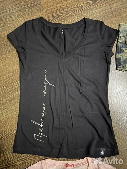 Летняя одежда пакетом (шорты, топы, футболки) 42р