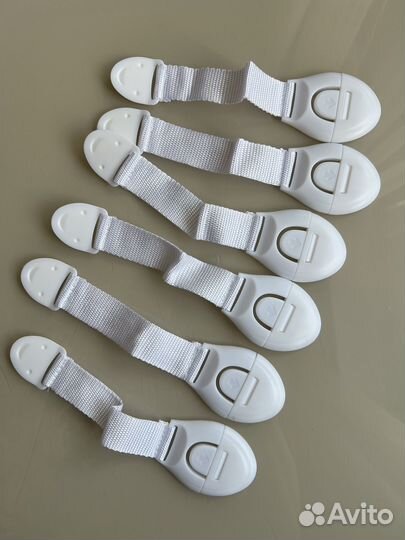 Блокиратор для дверей мебели от детей 6 шт