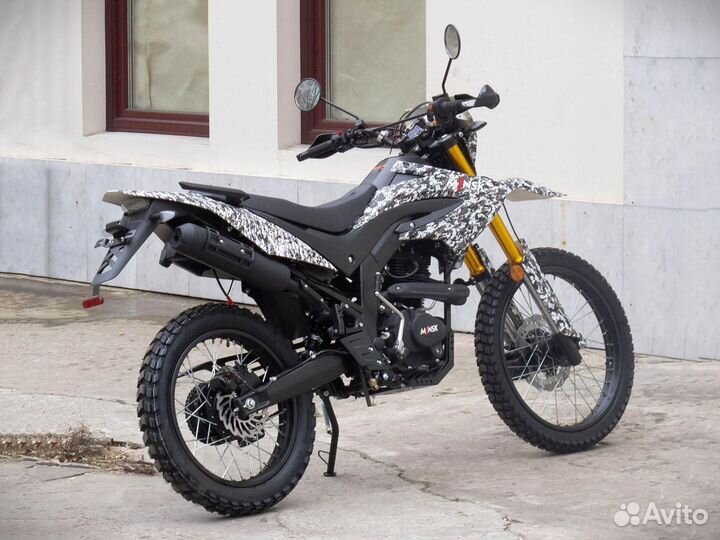 Мотоцикл Minsk X250 Enduro M1NSK