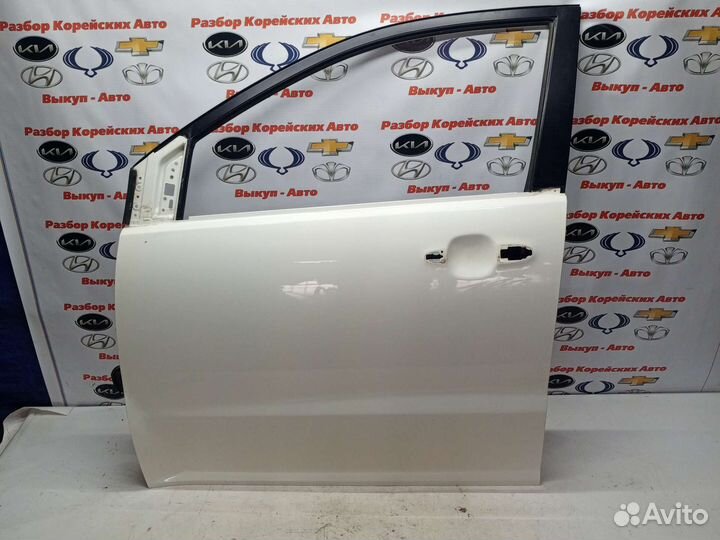 Дверь передняя левая SsangYong Actyon 2