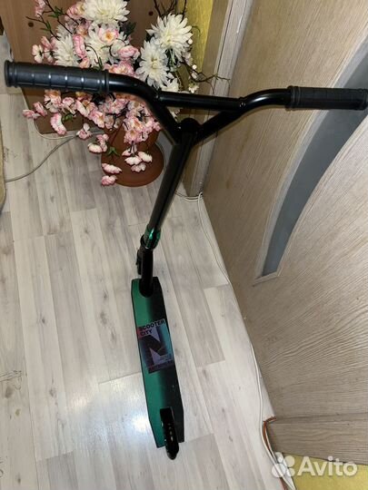 Трюковой Самокат новый