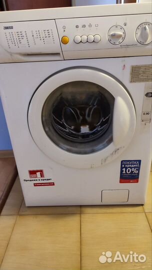 Стиральная машина zanussi