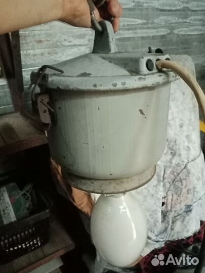 Уличный фонарь СССР