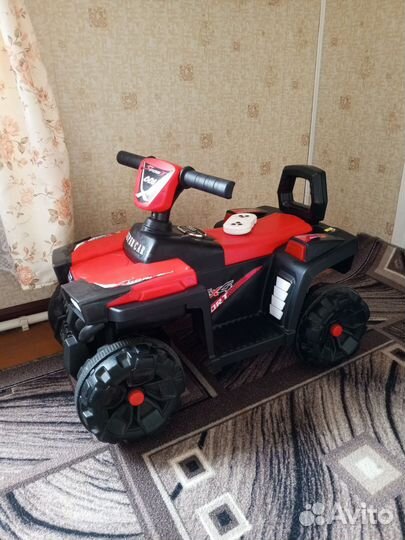 Детский электроквадроцикл