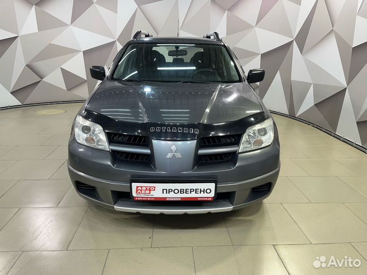 Mitsubishi Outlander 2.0 МТ, 2007, 167 439 км