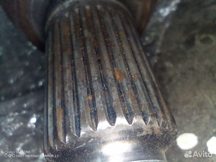 Привод(шрус) передний левый captiva 2.4