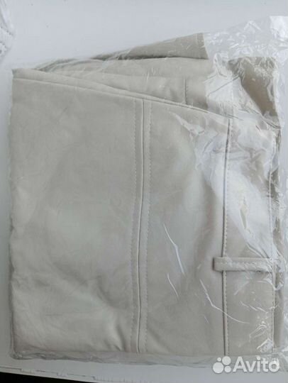 Кожаная юбка новая