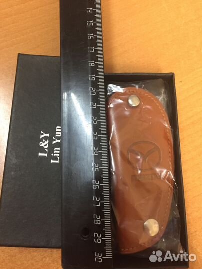 Чехол для ключа мазда новый