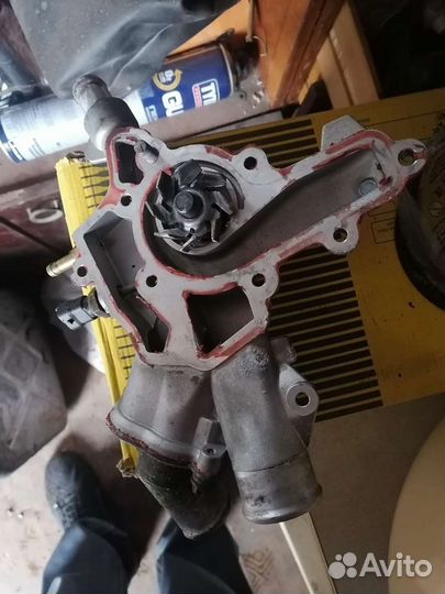 Помпа на опель астра h
