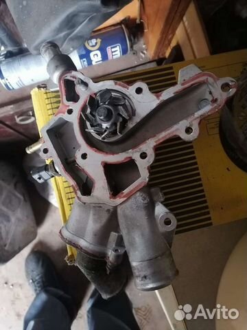 Помпа на опель астра h