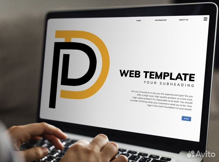 Графический дизайнер, создание логотипов