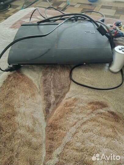 Sony playstation 3 super slim 500gb прошитая