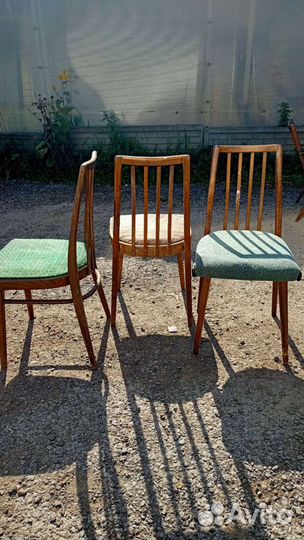 Стулья Лигна с мягким сиденьем