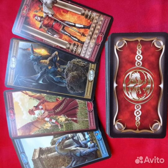 Колоды карт taro драконис