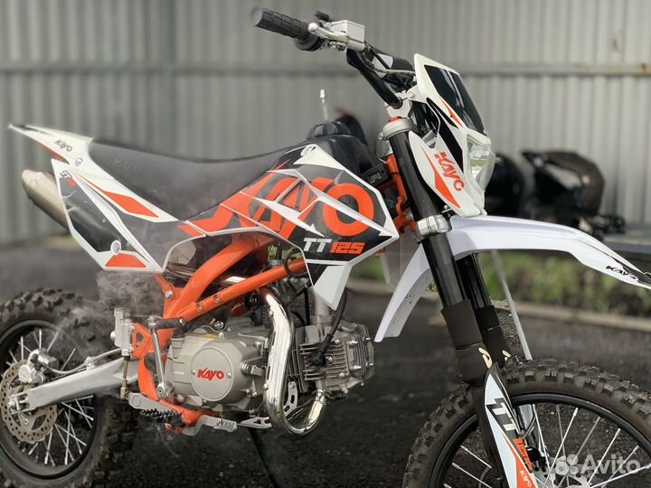 Kayo tt125 krz