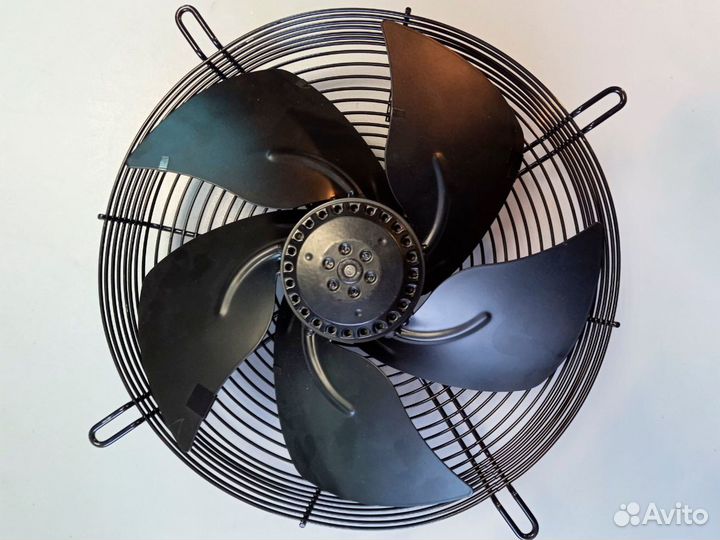 Вентилятор осевой YWF6E-500S, всасывание, диаметр