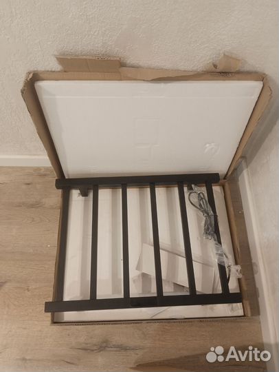 Полотенцесушитель электрический черный