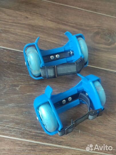 Пяточные ролики